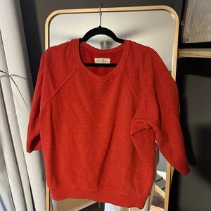 Imogene and Willie Cut Sleeve sweater